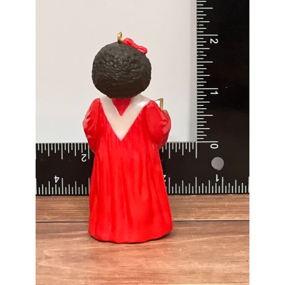 1994 HALLMARK KEEPSAKE ORNAMENT QX447-3 JOYOUS SONG CHOIR CHURCH - Picture 6 of 7